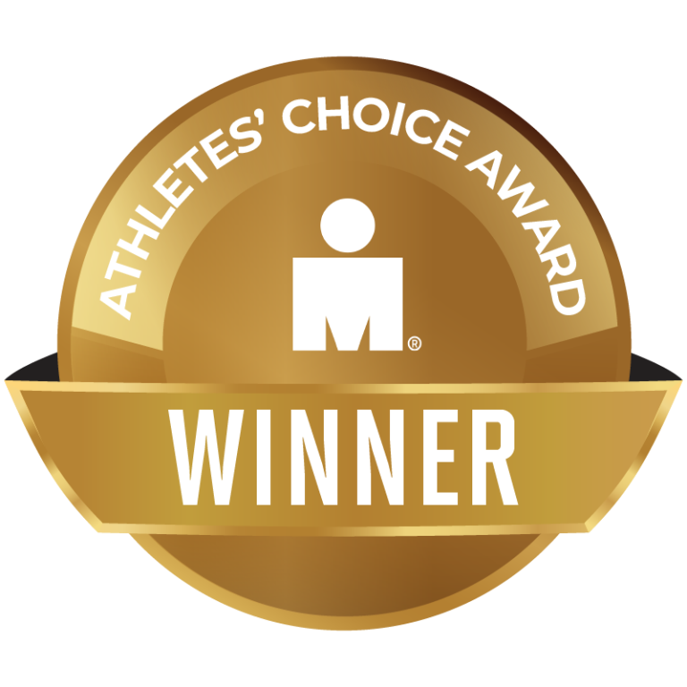 IRONMAN Athletes' Choice Award Winner Badge