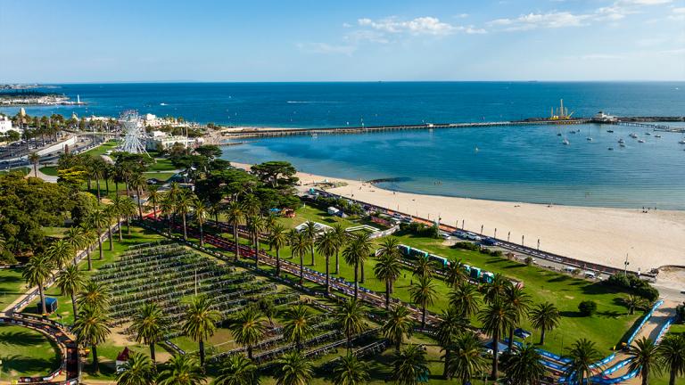 IRONMAN 70.3 Melbourne - Catani Gardens
